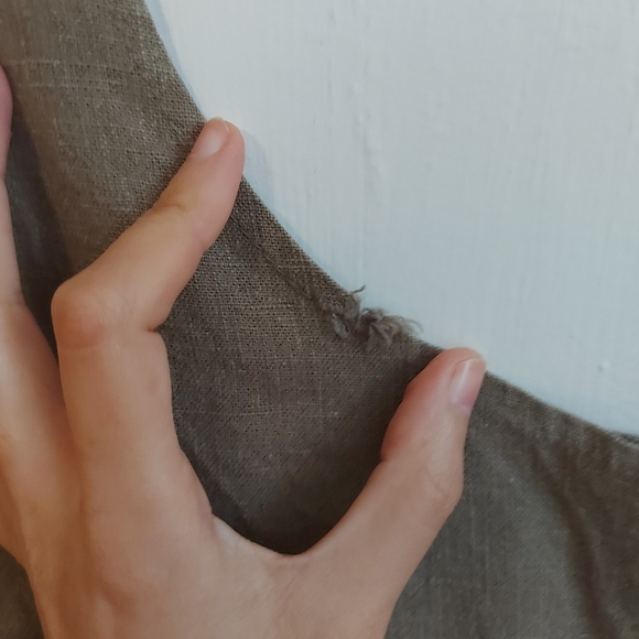 Linen overall - one size - Picture 4 of 4